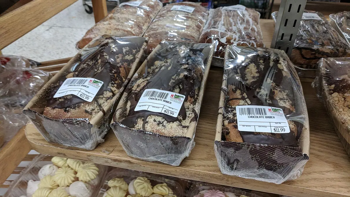 Warrens Bakery – bakery in Torquay town centre